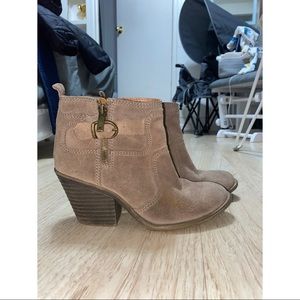 Lucky Brand ankle booties
